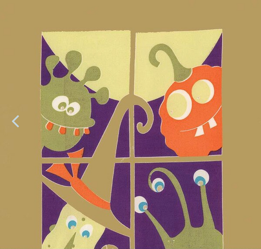 Expressions Batiks Fright This Way Sugar Cookie 2 Fabric
