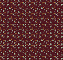 The Awe of Autumn Bittersweet Mahogany Fabric