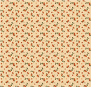 The Awe of Autumn Bittersweet Latte Fabric