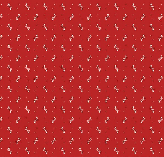 Gentler Times Ditty Schoolhouse Fabric