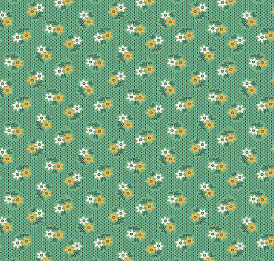 Gentler Times Nostalgia Alpine Fabric