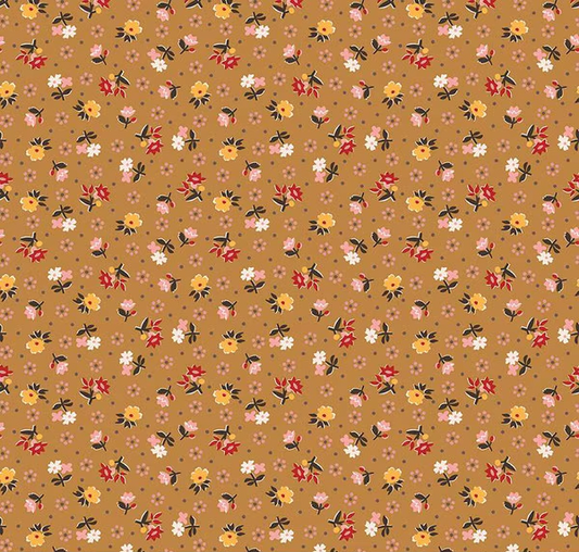 Gentler Times Reunion Butterscotch Fabric