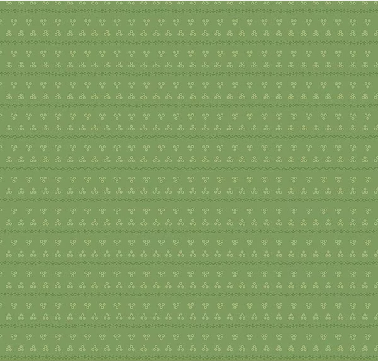 Gentler Times Remember Basil Fabric