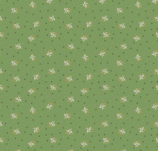 Gentler Times Lovely Basil Fabric