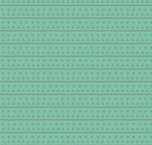 Gentler Times Remember Sea Glass Fabric