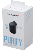 Laurastar Anti-Scale Water Filter Cartridges Tripack