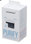 Laurastar Anti-Scale Water Filter Cartridges Tripack