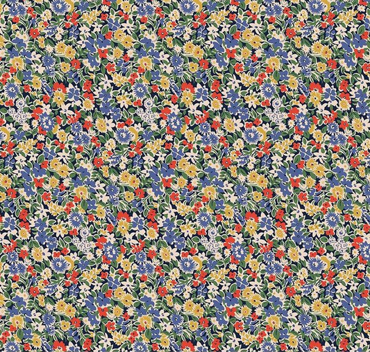 Floral Nostalgia Isly Garden A Fabric