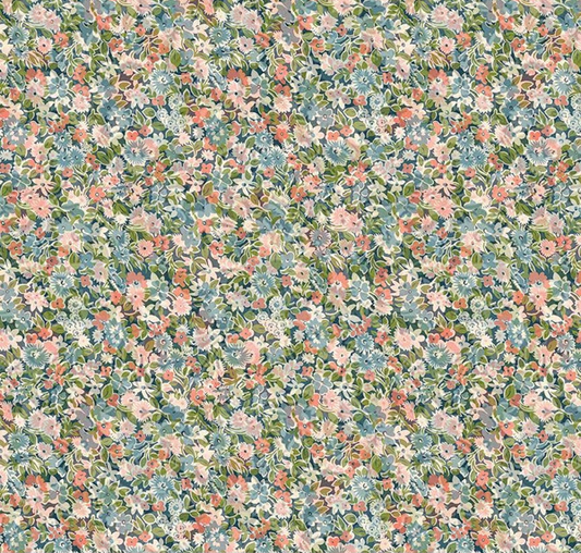 Floral Nostalgia Isly Garden B Fabric