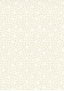 Glow Fairies Tiny Glow Daisy on Cream Fabric