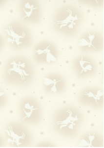 Glow Fairies Glow Fairies Cream Fabric