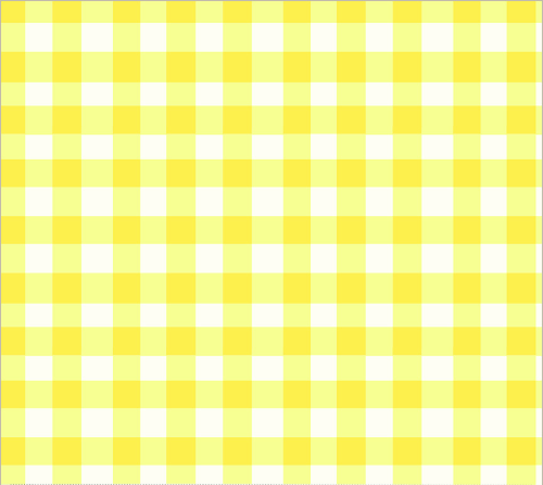 Heather Ross By Hand Essential Gingham Lemon Fabric
