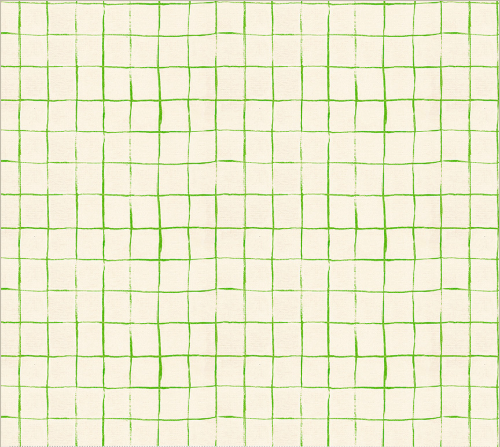 Heather Ross By Hand Drawn Plaid Cotton Fabric