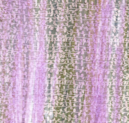 Batiks Hand Dyes Plant-Based Afterglow Fabric