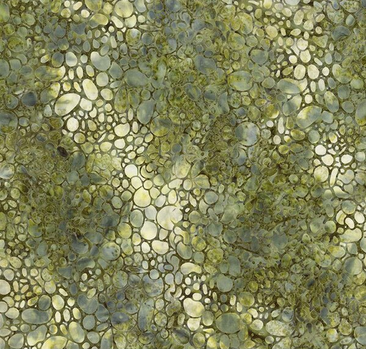 Batiks Hand Dyes Plant-Based Khaki 2 Fabric