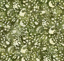 Batiks Hand Dyes Plant-Based Thyme Fabric