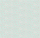 Festive Greetings Snow Season Seafoam Fabric