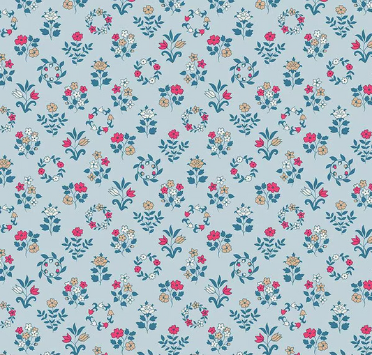 Craft Garden Mary's Embroidery B Fabric