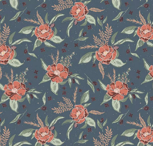Olive Grove Floral Cyprus Fabric