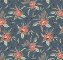 Olive Grove Floral Cyprus Fabric