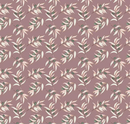 Olive Grove Olive Branches Heather Fabric