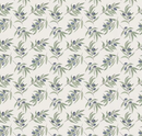 Olive Grove Olive Branches Ivory Fabric
