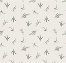 Olive Grove Herbs Ivory Fabric