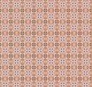 Olive Grove Mill Tiles Pink Fabric