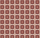 Olive Grove Mill Tiles Plum Fabric