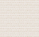 Olive Grove Script Ivory Fabric
