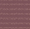 Olive Grove Script Plum Fabric