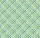 Simple Pleasures Plaid Sage Fabric