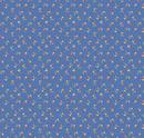 Simple Pleasures Kitchen Flowers Blue Fabric