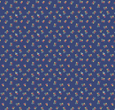 Simple Pleasures Kitchen Flowers Navy Fabric