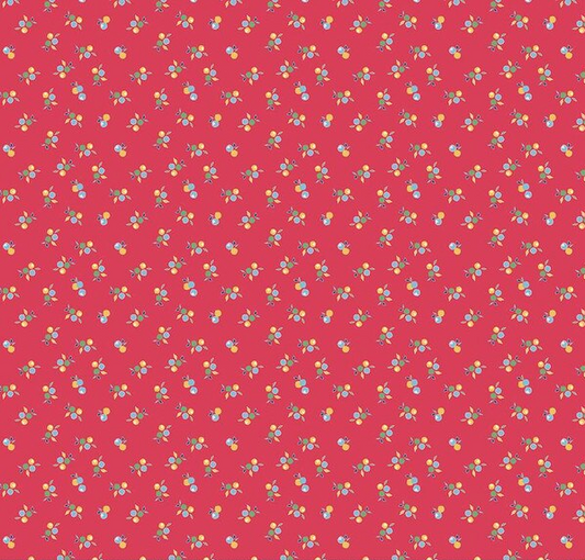 Simple Pleasures Kitchen Flowers Cherry Fabric