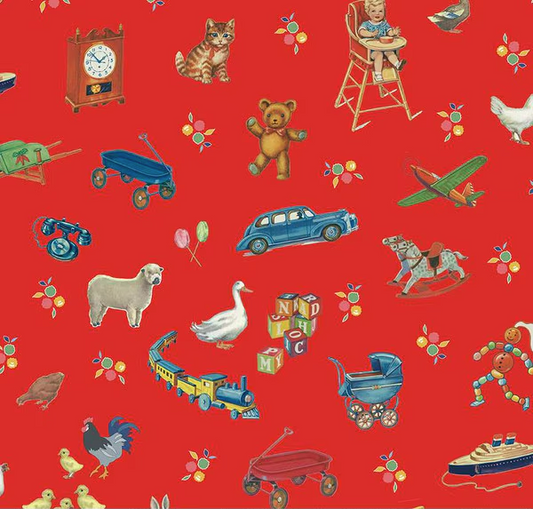 Simple Pleasures Toys Strawberry Fabric
