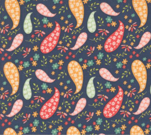 Raspberry Summer Blueberry 37691 20 Fabric