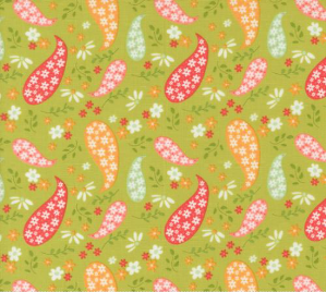 Raspberry Summer Lime 37691 17 Fabric