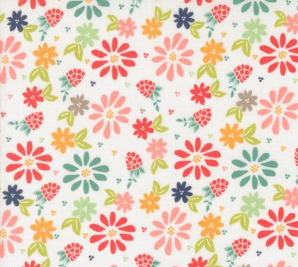 Raspberry Summer Cloud 37690 11 Fabric