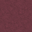 Rustle Line Leaves Maroon Fabric