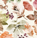 Rustle Forest Floor Cream/Multi Fabric