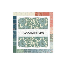 Cottage Flowers 5" Squares (42 pcs)