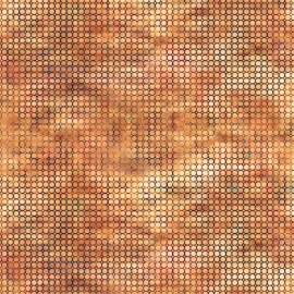 Falling Leaves Circles Multi Fabric