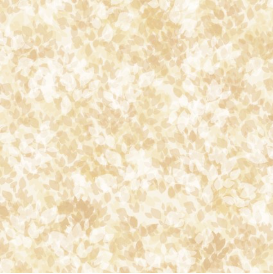 Fall Friends Tonal Leaf Blender Ecru Fabric