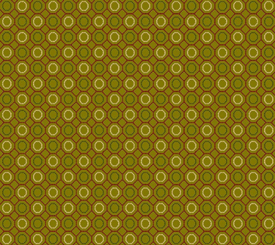 Baubles & Balsam Holiday Geometric Evergreen Fabric