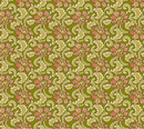 Baubles & Balsam Holiday Foulard Evergreen Fabric