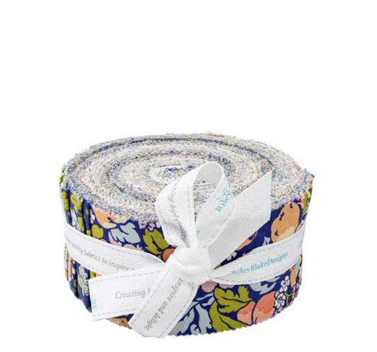 Liberty Tree of Life Woodland Pastels Jelly Roll