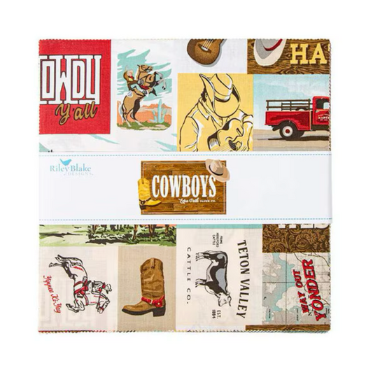 Cowboys 10" Stacker