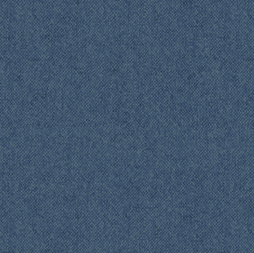 Winter Wool (Basic) Wool Tweed Blue Fabric