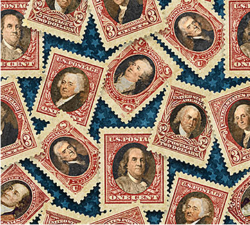 America 250 STAMPS NAVY MULTI